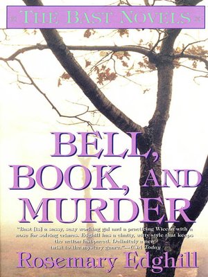 cover image of Bell, Book, and Murder